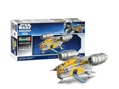 Revell 06747 (L3) The Mandalorianand Grogu Razor Crest 1:72 NEU/OVP