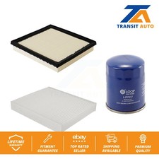 Air Cabin Engine Oil Filters (3 Total) Kit For Subaru Crosstrek Outback