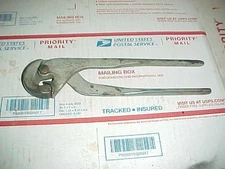 Auto Body Autocraft HTF Drip Rail Fender Flange Pliers Shop Dolly Hammer Tool