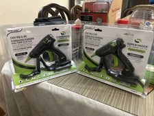 Lot of Two Surebonder Cordless/Corded High Temperature Mini Hot Glue Guns NIP.