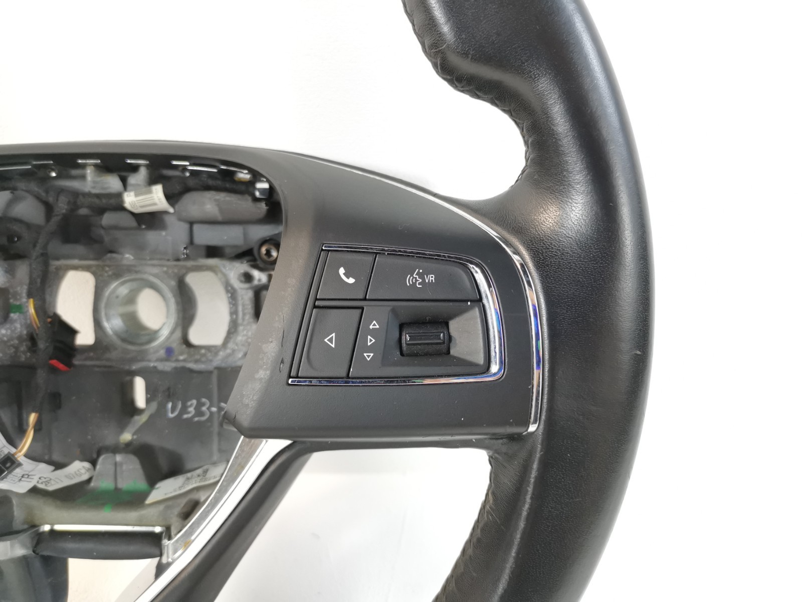 Maserati Levante 3.0 L 2017 Leather Steering Wheel With Buttons 6700876150 OEM