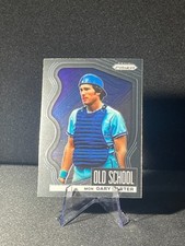 2022 Panini Prizm - Old School Insert Gary Carter #OS-10 Expos Baseball
