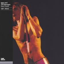Iggy And The Stooges - Raw Power - Vinyl Me Please Orange w/ Black Smoke LP