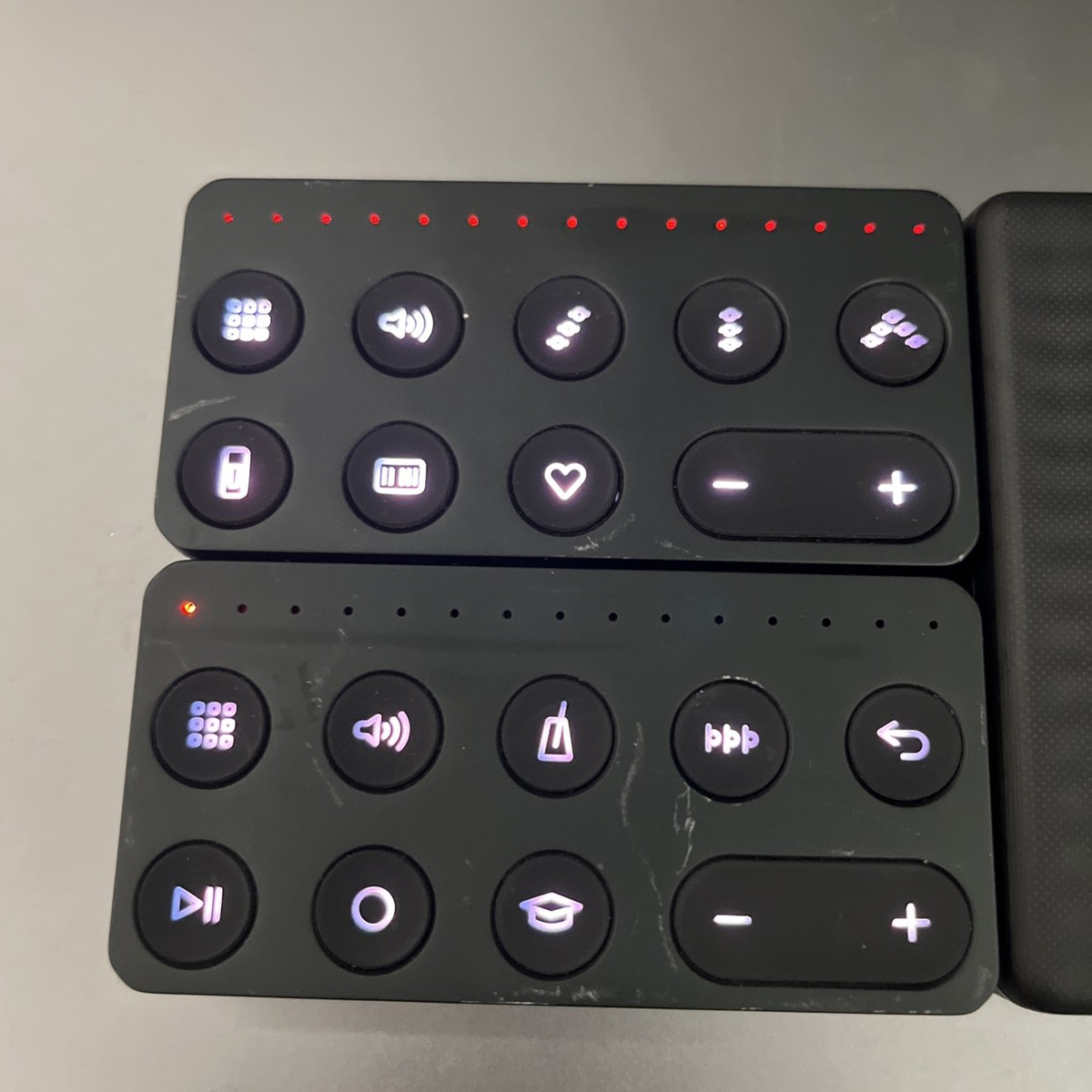 ROLI Lightpad Block plus loop and live block! MIDI Touchpad