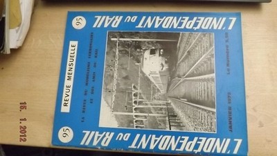 Revue IDR Independant Du Rail N°242 - Fourgon Métal Dacker BB 7300 - Occasion