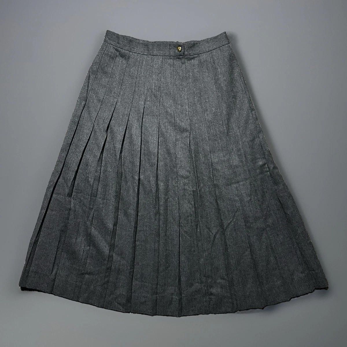 Gray Pleated Skirts for Women for sale - eBay
