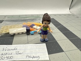 LEGO FRIENDS: Gymnastic Bar 30400 Polybag - Incomplete