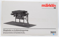 Märklin 76511 H0 Wiegebunker zur Großbekohlungsanlage