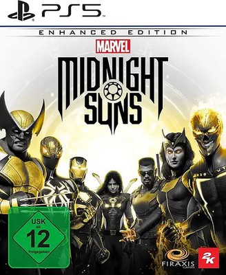 Marvel's Midnight Suns - Enhanced Edition ZUSTAND SEHR GUT