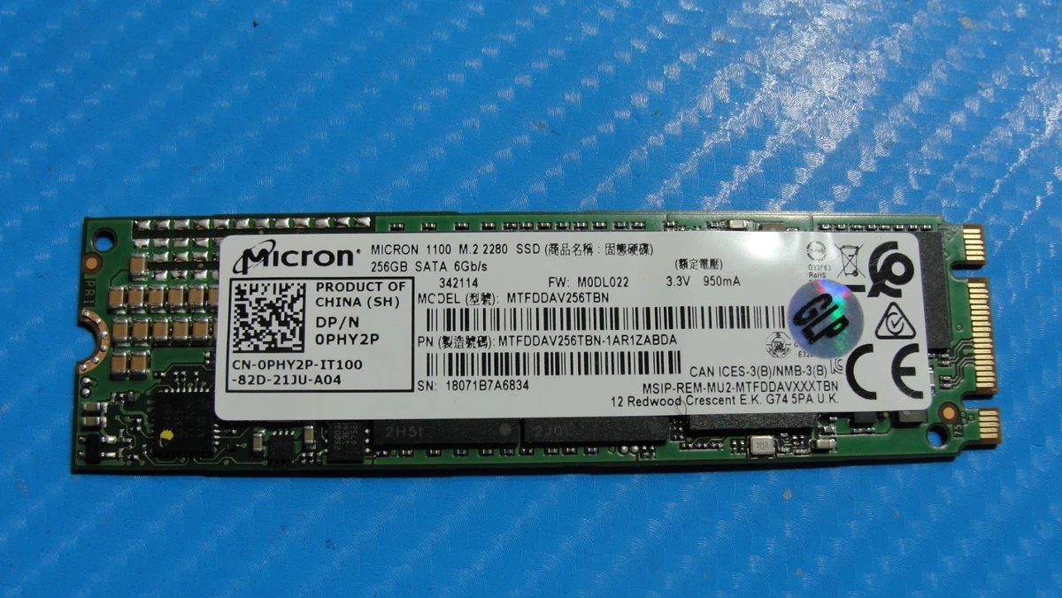 Micron SATA III 256 GB Solid State Drives for sale | eBay