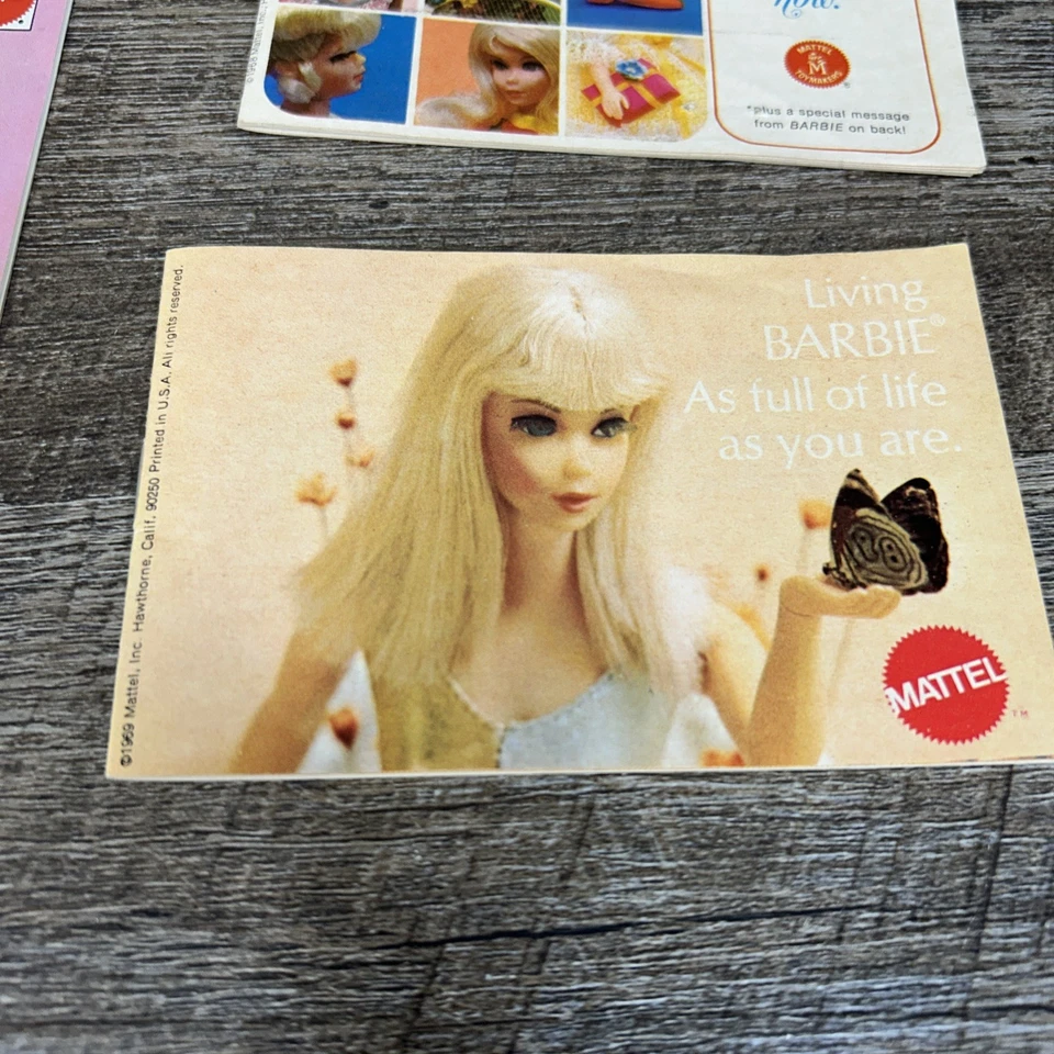 Catálogos de muñecas Barbie 1968,69 y 1973 Foto 4 de 4