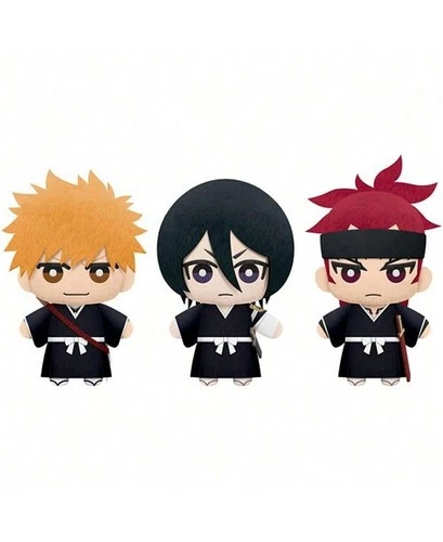 Banpresto - Bleach - Tomonui Plush - Series 1, One Random Plush per Purchase - 0