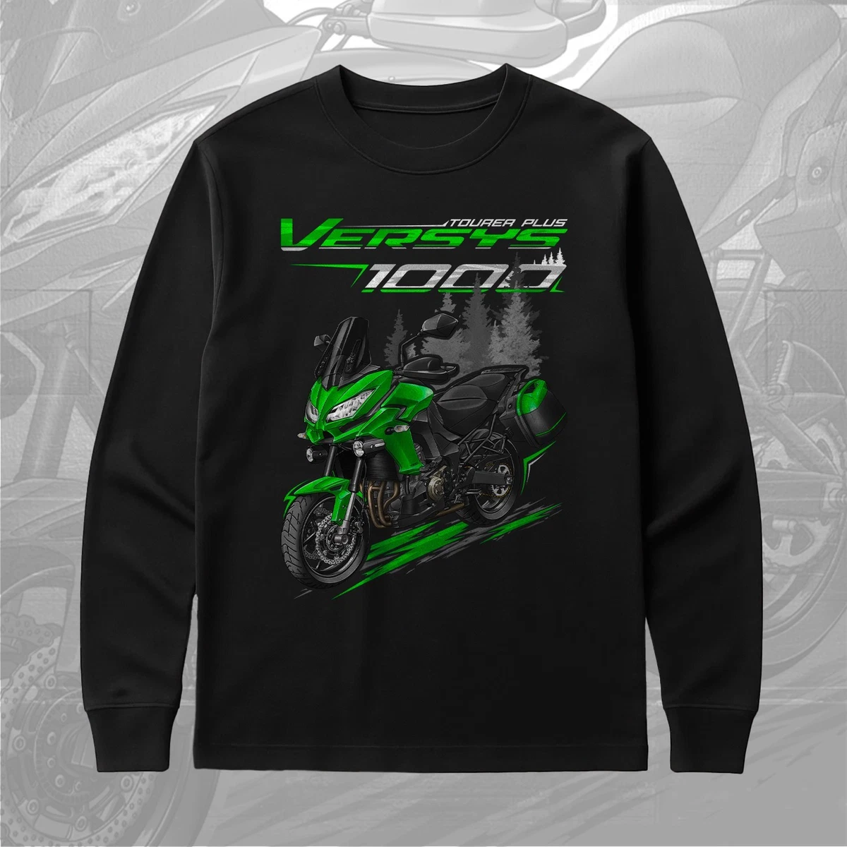 Kawasaki Long Sleeve T-Shirts for Men for sale | eBay