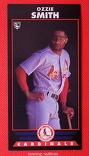 1993 Barry Colla Diamond Marks Ozzie Smith HOF - Bookmark - 10+ Items Ship FREE!