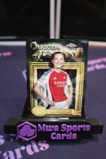 Katie McCabe Queens of Football 2024/25 Topps Chrome UEFA Women's Cards