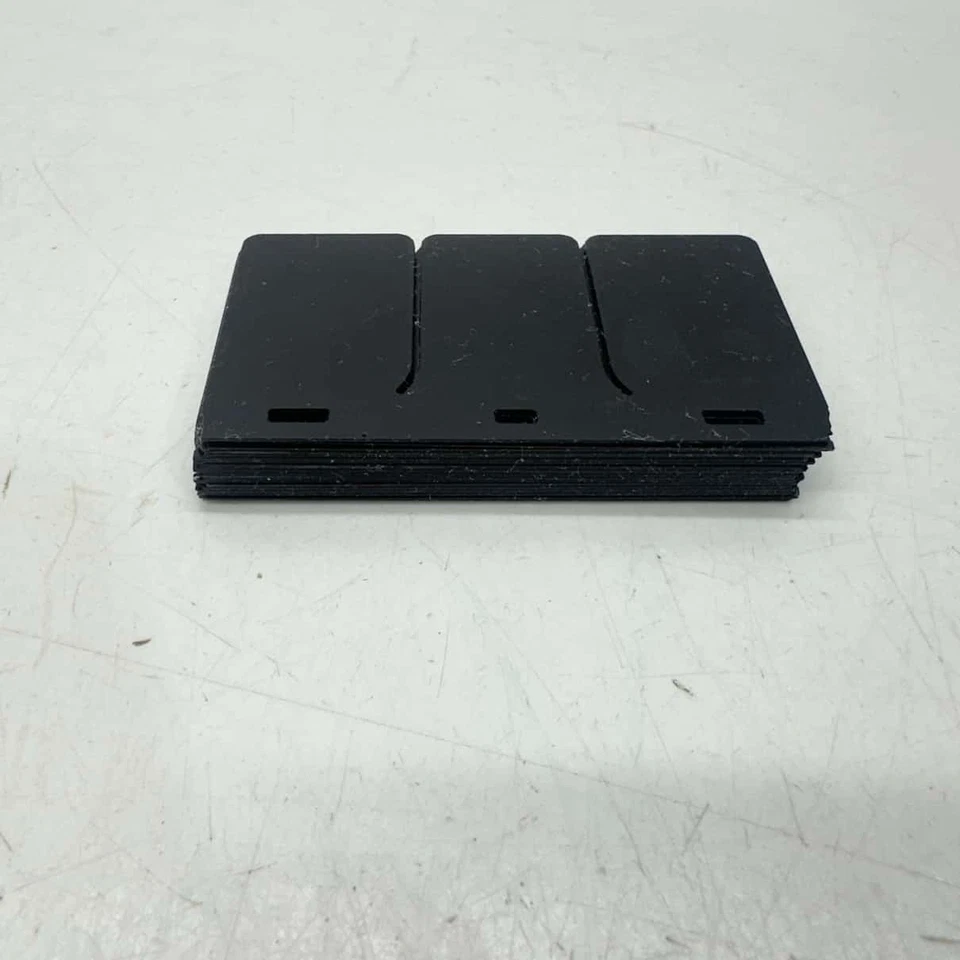 Kit pétalas de palheta, 600 R - Qtd 20 - 2014 POLARIS 600 IQ Racer - Imagem 4 de 4