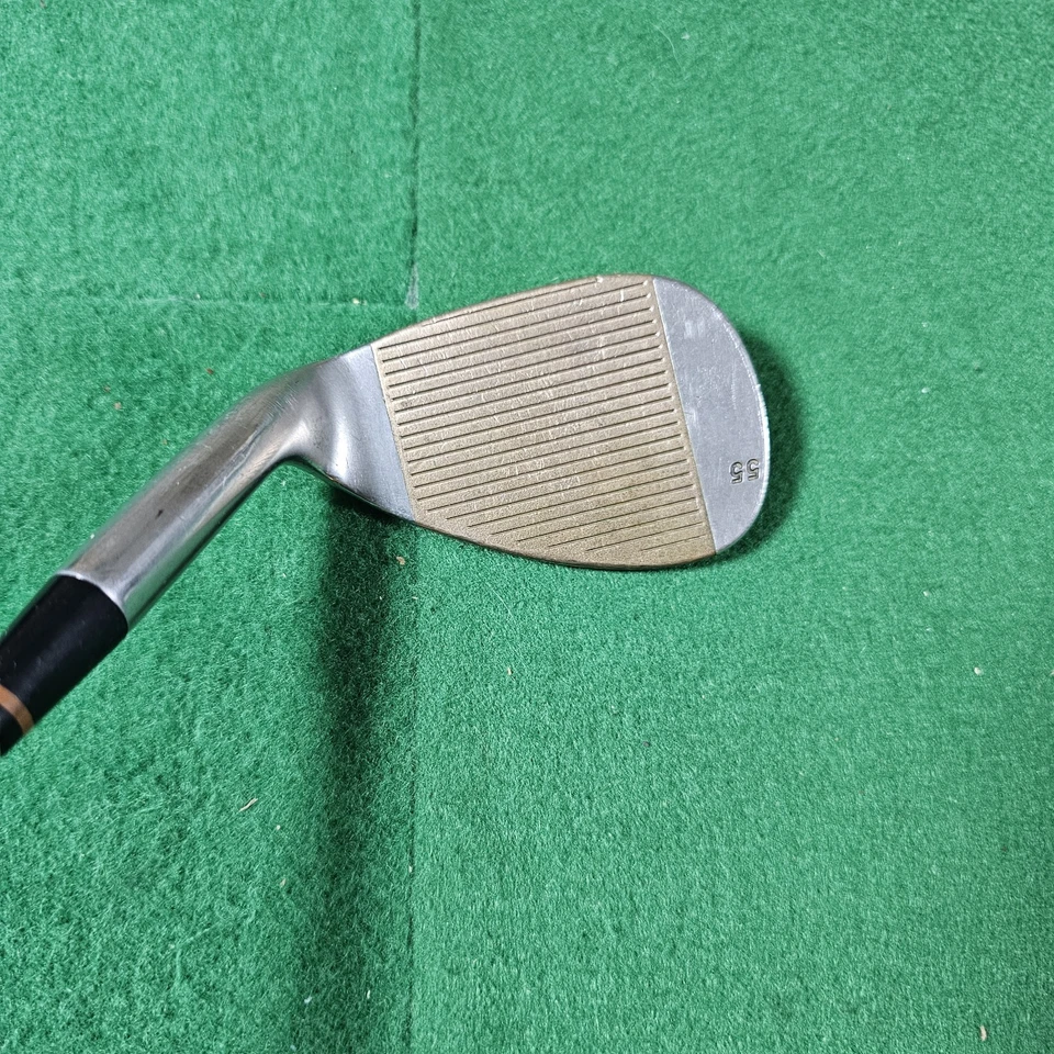 Carbite Check Mate CS 200 Copper Face 55° Sand Wedge / Steel Shaft / RH - Image 3 of 4
