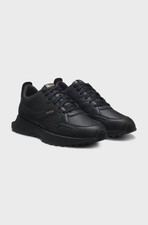 Scarpe da ginnastica HUGO BOSS uomo nere Jonah_Runn GTX UK 9 NUOVE DI ZECCA