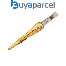 DEWALT DT5026-QZ Extreme Step Drill Bit 6-12mm DEWDT5026QZ