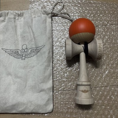 Catalina Kendamas Jet Plane Inspired Kendama Orange Blue White Star New