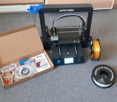ANYCUBIC i3 Mega S 3D Drucker - Schwarz