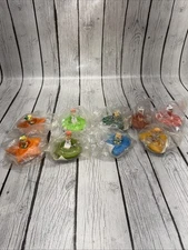 The Jetsons Wendy’s Kids Meal Toy Lot 9x Sealed George Judy Jane  1989