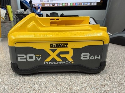 DEWALT DCB2108 20V MAX XR POWER-Pack Lithium-Ion 8.0Ah Battery New