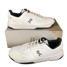 On Cloud The ROGER Clubhouse Tennis Shoes White/Evergreen Men's Size 11