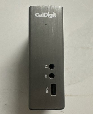 Caldigit TS2 Dock Thunderbolt 2 Docking Station  (NO/ AC adapter )