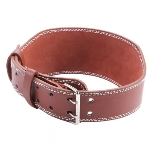 PU Leather Weight Lifting Belts 10.5cm Width Gym Equipment Powerlifting - Picture 10 of 10
