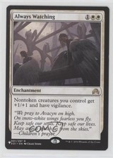 Always Watching (Shadows over Innistrad) Magic: The List Mystery Booster