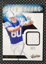 2012 Panini Absolute - Coby Fleener - Star Gazing Materials - #10