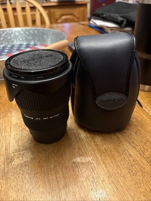 Tokina AT-X PRO 28-70mm f/2.6-2.8 Zoom Lens 77mm w/ Hood & UV Filter