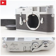 "SN1020xxx"【Near MINT++】 Leica M2 ELC Self Timer Silver Film Camera from...