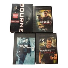 The Bourne Trilogy DVD 2008 3-Disc Set