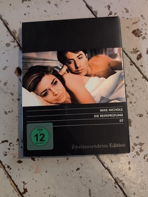 Die Reifeprüfung  Mike Nichols Dustin Hoffman  NEU DVD Film Spielfilm 