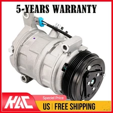 1× New A/C Compressor 59002 for Chevrolet Silverado 1500 2000-2013