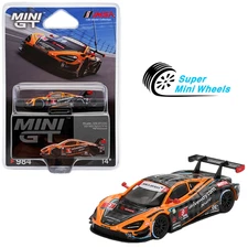 Mini GT 1:64 McLaren 720S GT3 Evo Pfaff Motorsports 2024 IMSA Daytona 24H #984