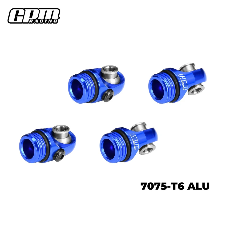 GPM 7075-T6 Alloy Shock Cap For VANQUISH 1/10 H10 OPtic KIT - Image 2 of 4