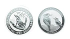 Lot 2 1 Oz Silver Rounds 1992 Australia 1 Dollar - 2017 Australia 1 Dollar *462