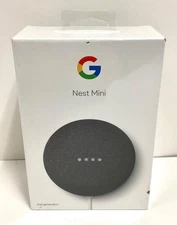 SEALED NEW Google Nest Mini 2nd Generation