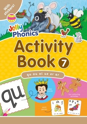 Jolly Phonics Activity Book 7 by Sara Wernham (Paperback Book)