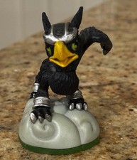 Skylanders Spyro's Adventure Character Figure: SONIC BOOM green base Used