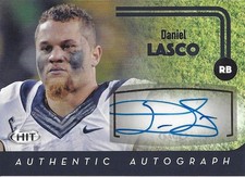 Daniel Lasco 2016 SAGE HIT Autographs Rookie Card. rookie card picture