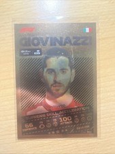2021 Topps F1 Turbo Attax - Supreme Skill Antonio Giovinazzi #254