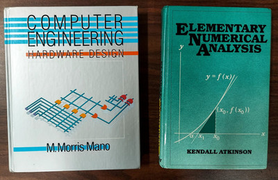 Elementary Numerical Analysis & Computer Engineering Hardware Design (2 books)