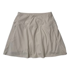 CALIA "Eagle Golf Skort" S Pink Cream High Rise Skirt WAS76