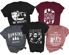 Friends and Family Stranger Matching Shirts, Mr. Whatsit? Meme, Delightful Derek