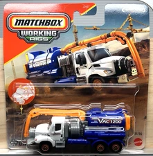 Matchbox Working Rigs 2025 FREIGHTLINER M2 106 #11/16 With Moving Vacuum Arm