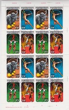 (E 111) DDR,  ZD-Bogen Nr. 2983/86, SSt, Mi. 200,- Euro